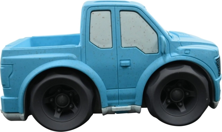 Lexibook blue bioplastic pickup truck, 10 cm