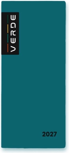 Verde Milano mēneša plānotājs 2027 PVC vākā