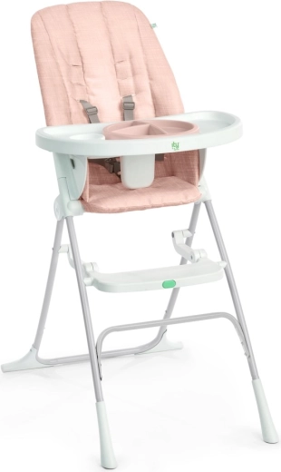 Ingenuity salokāmais barošanas krēsliņš Sun Valley Pink