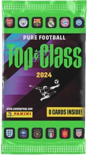 Kolekcionējamās kartītes PANINI Top Class 2024 – paciņa