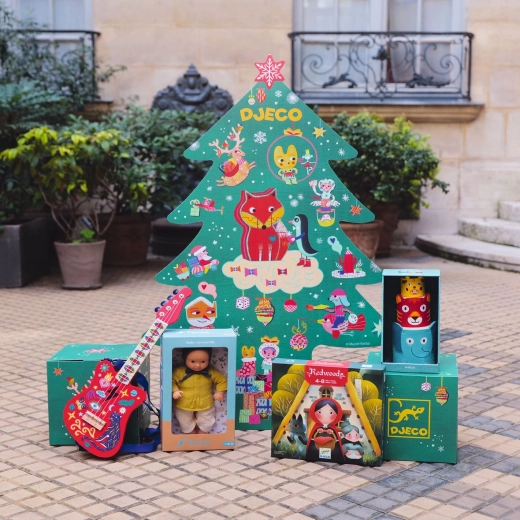 Djeco Christmas stand