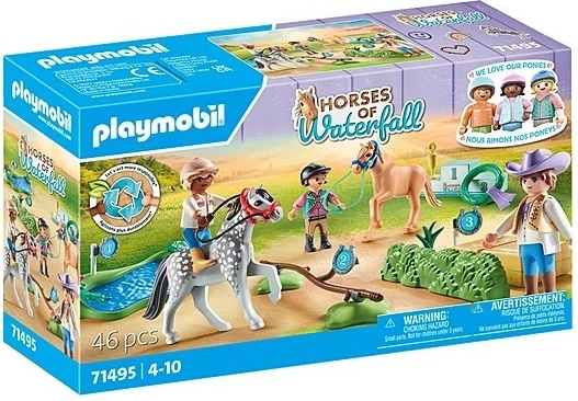 PLAYMOBIL Horses figūriņu komplekts – poniju turnīrs