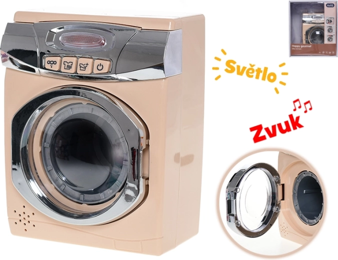 Children's Washing Machine with Light and Sound