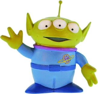 Bullyland Toy Story Alien figure