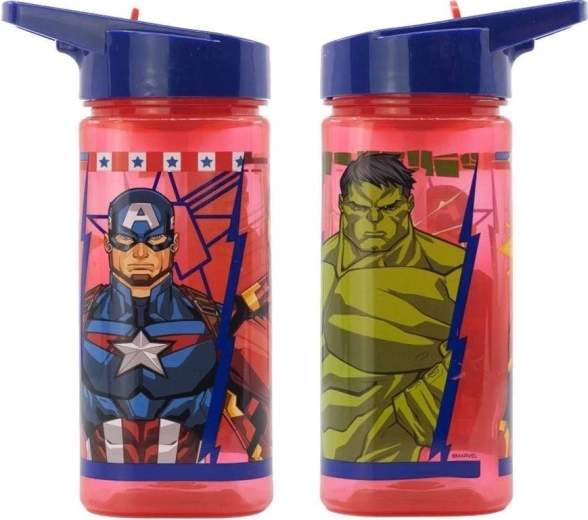 Plastic bottle Marvel Avengers 510 ml - 1 piece