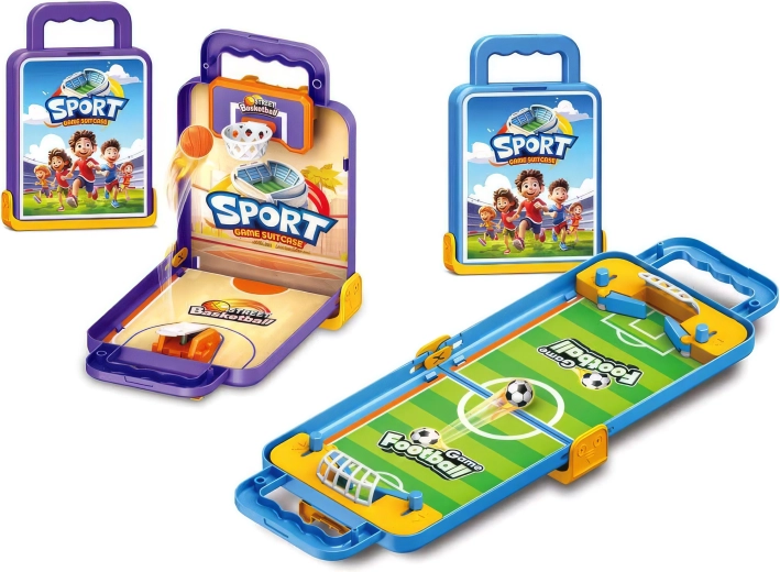 Sporta spēle – futbols vai basketbols (39,5 × 13,5 × 7,8 cm)