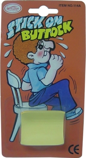 Pielipināta dibena – joks un aksesuārs jautrībai ar draugiem