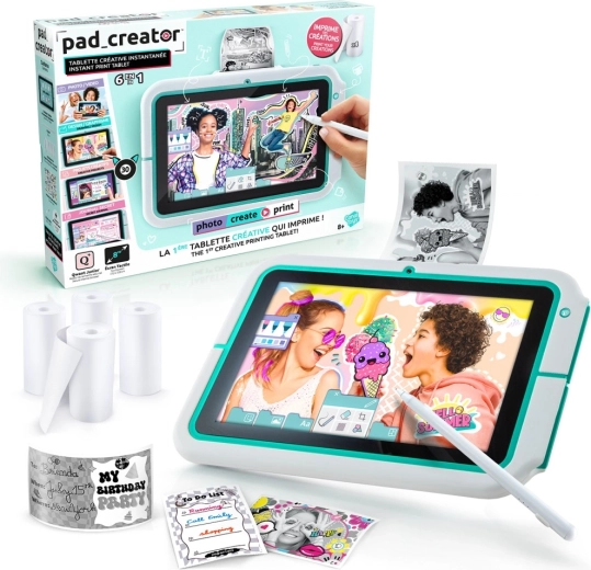 Creator 6-in-1 tablet with printer