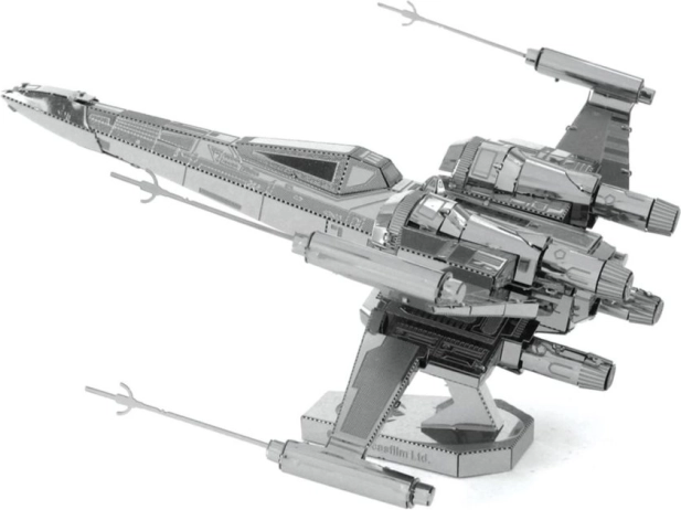 Metal 3D Model STAR WARS: Poe Dameron’s X‑Wing Fighter