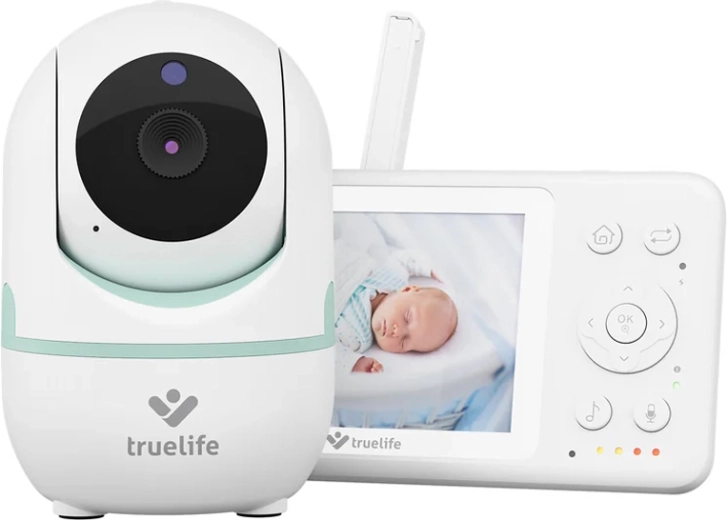 TrueLife NannyCam R4i Digital Video Baby Monitor with 360° Rotating Camera