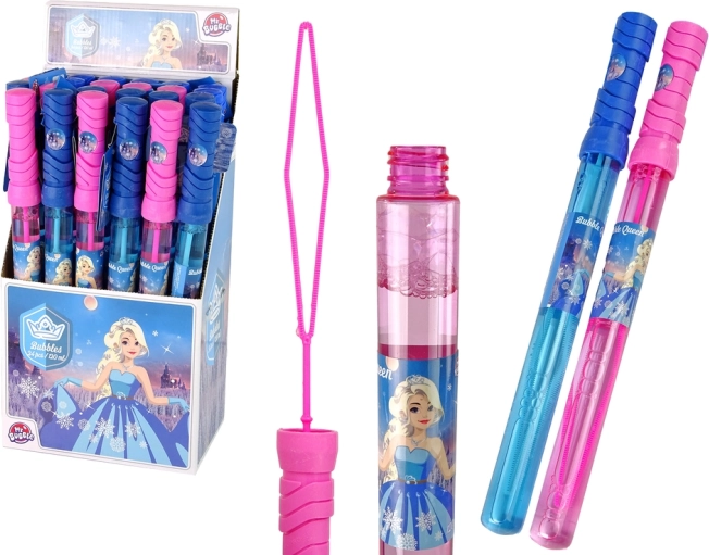 Burbuļu pūšanas zobens princesēm 120 ml my bubble – rozā vai zils