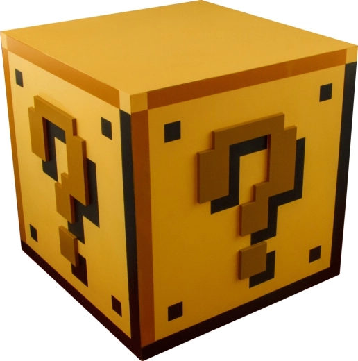Super Mario Question Block Light