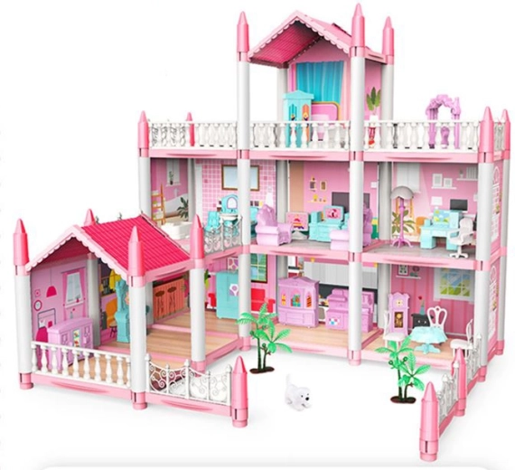 Leļļu namiņš Villa Rezidence