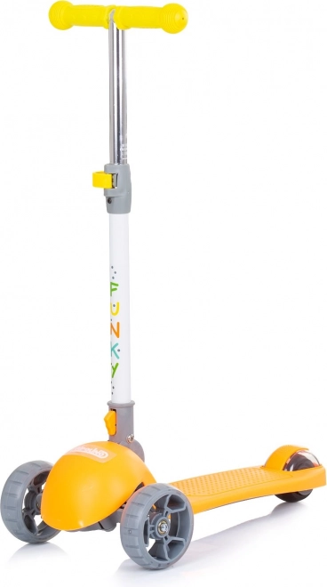 Bērnu skrejritenis Chipolino Funky Orange ar LED riteņiem