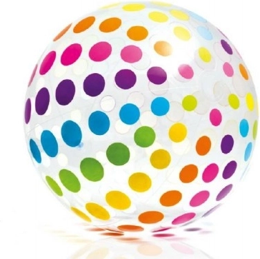 Uzpūšams pludmales bumba jumbo 107 cm INTEX