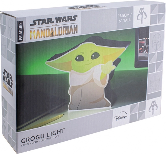 Mandalorian LED gaisma