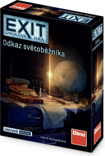 Dino Exit bēgšanas spēle: pasaules apceļotāja mantojums