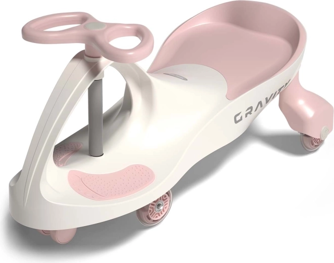 Milly Mally GRAVITY Kids Wiggle Ride-On (Gravity Ride-On) Cream Pink