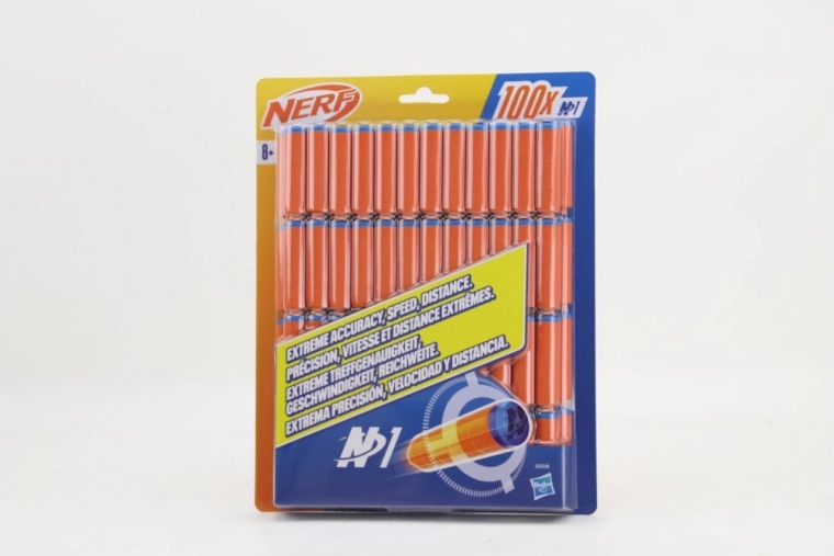 Nerf N‑Series N1 rezerves putu bultas (100 gab.)