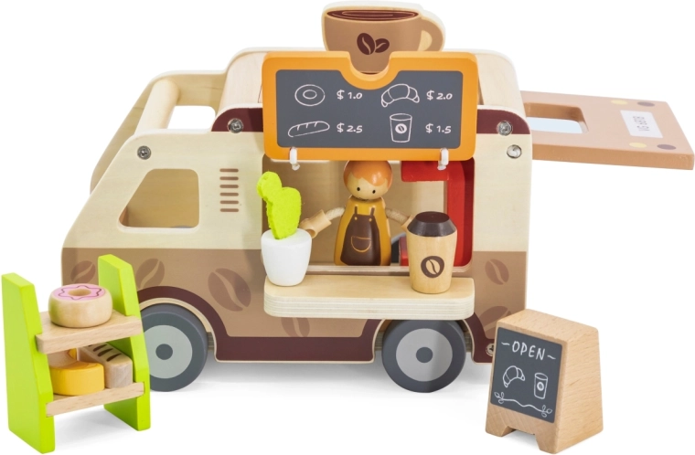Viga Wooden Mobile Café
