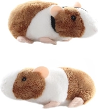 Plush guinea pig 15 cm