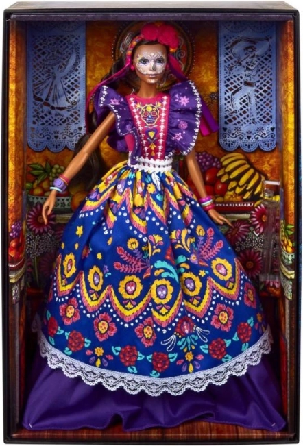 Kolekcionējama lelle Barbie Signature Dia De Muertos 2022