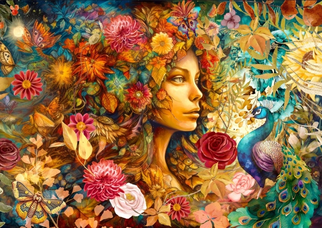 Enjoy Puzzle Māmiņa Zeme 1000 gabaliņu