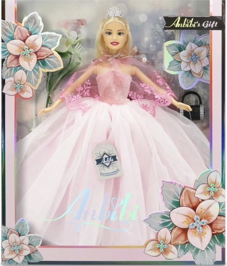 Anbibi ziedu lelle Danuška 28 cm