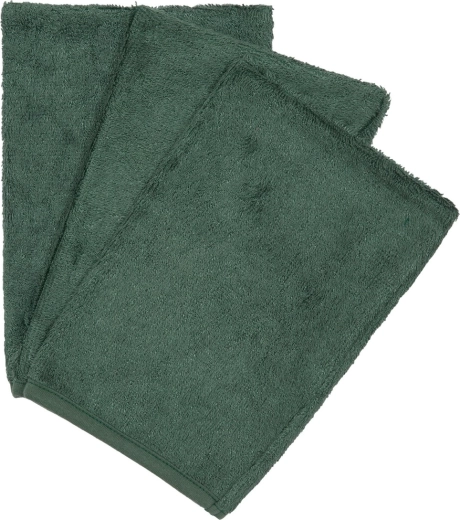 Timboo mazgājamās lupatiņas Aspen Green (3 gab.)