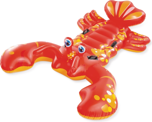 Uzpūšams INTEX omārs ar rokturiem 213 × 137 cm