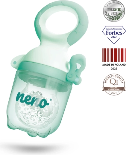 Neno Frutta silicone feeder pacifier for fruit and vegetables