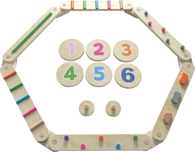 2Kids Toys Wooden Balance Trail