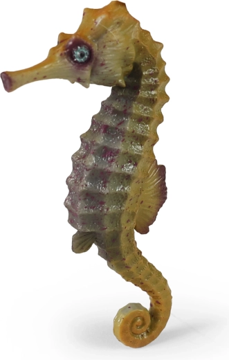 Rubber seahorse 12 cm