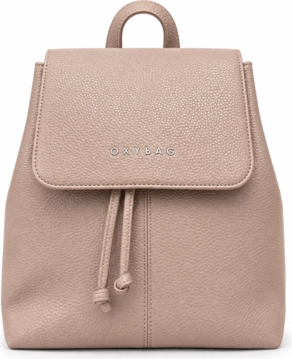 OXYBAG Luxy Leather Women's Backpack, Mocca