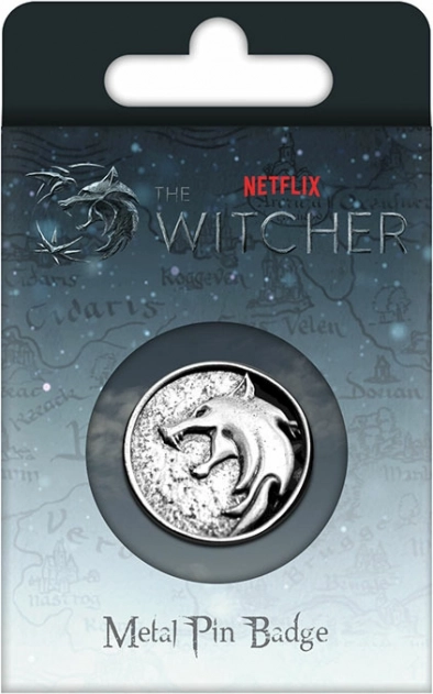 Nozīmīte pins The Witcher