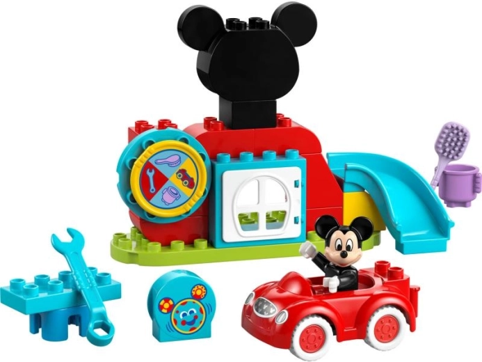 LEGO® DUPLO® | Disney 10454 Mikija klubiņš un auto
