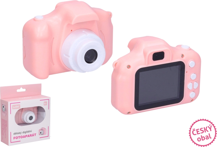 Pink Children's Digital Camera
