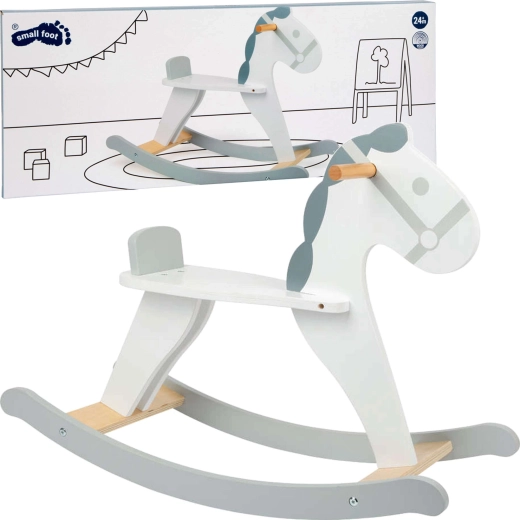 Wooden Rocking Horse Small Foot Skandi