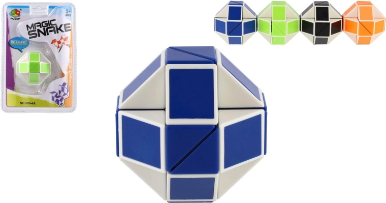 Magic Snake Rubik's Twist Colorful 26 cm