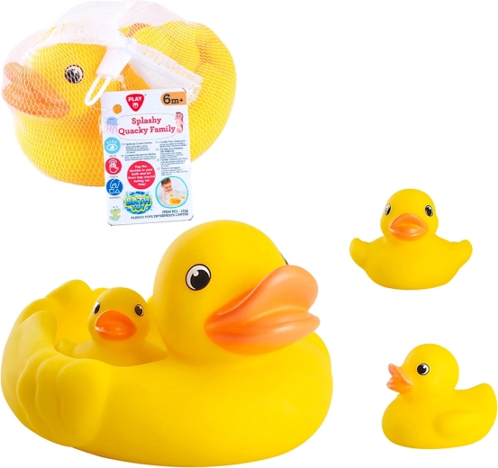 PLAYGO Splish-Splash Duckling Family