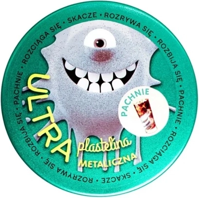 Ultra putty with cola scent – green metallic