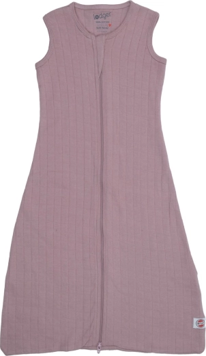 Lodger Hopper sleeveless sleeping bag Solid rose 86/98