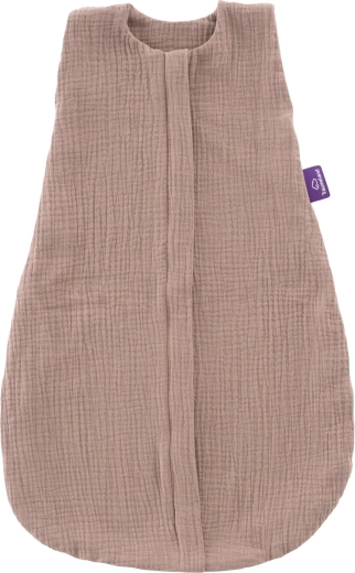 Träumeland summer sleeping bag Liebmich made of muslin chestnut 90