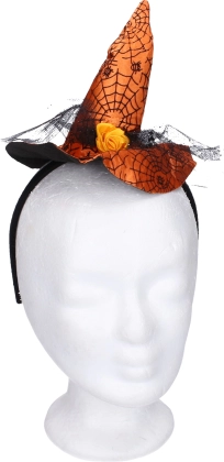 Karnevāla stīpiņa ar raganas rotājumu