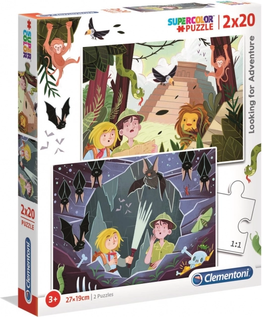 Clementoni Puzzle Adventure