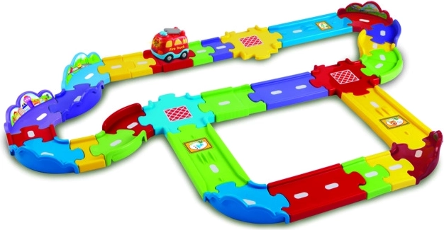 Tut Tut - Deluxe Šosejas komplekts