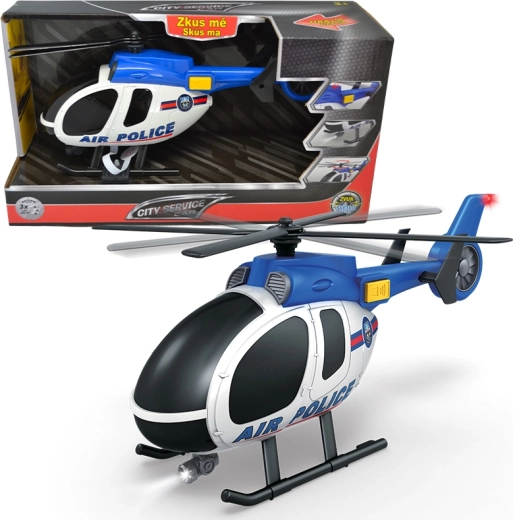 Police Helicopter 1:14 with Lights and Sounds