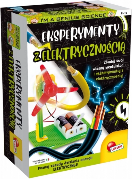 Zinātniskais komplekts Im a Genius – eksperimenti ar elektrību