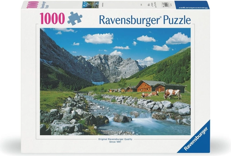 RAVENSBURGER Puzzle Karwendel Mountains, Austria 1000 pieces