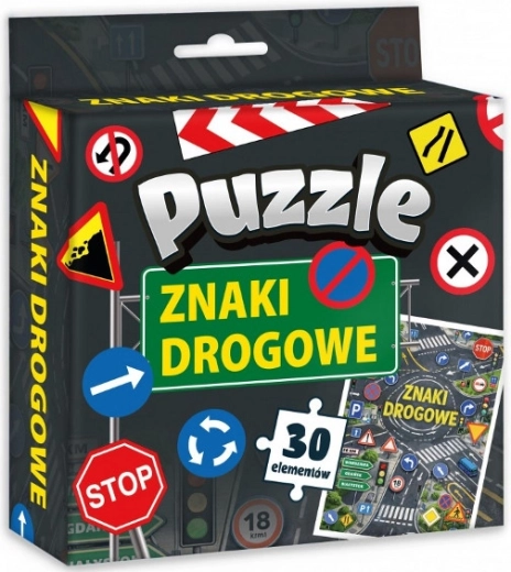 Traffic Signs Puzzle
